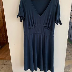 ModCloth 1x Navy midnight dress
